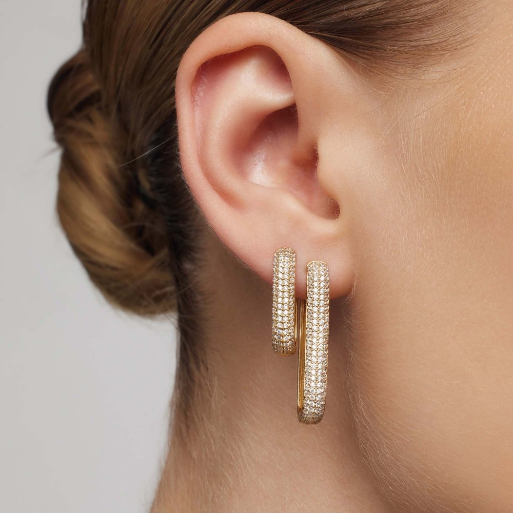 Arizaleth | 18k Gold Earrings