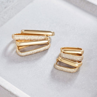Vivarynne | Icon Earrings in 18K Gold