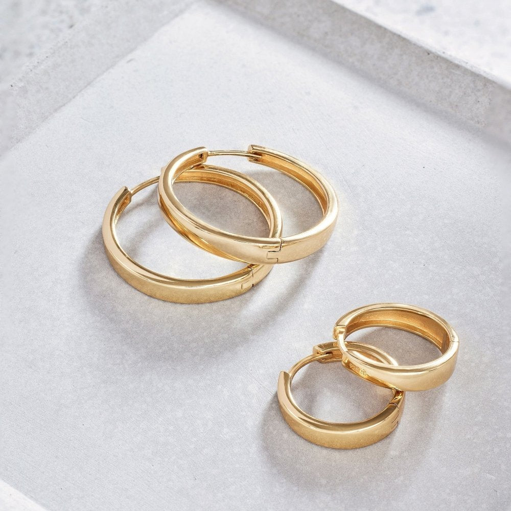 Marisette | 18k Gold Earrings