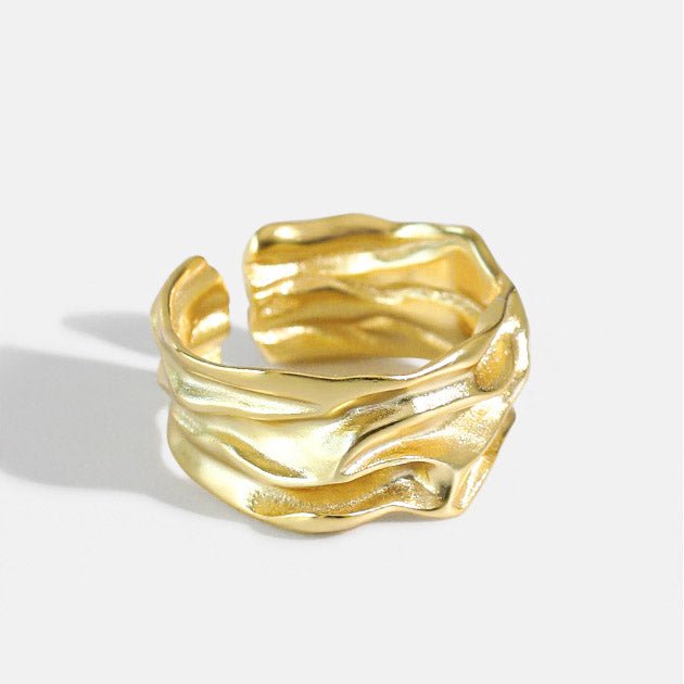 Jaylinette | Large Ring in 18K Gold