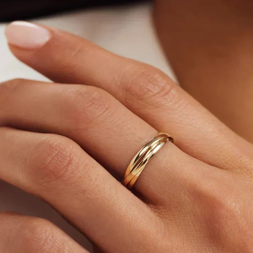 Isandrielle | 18k Gold Ring