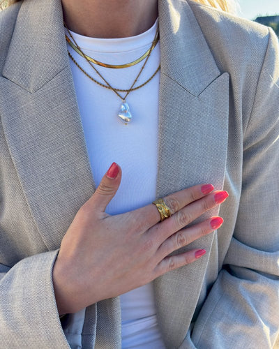 Jaylinette | Large Ring in 18K Gold