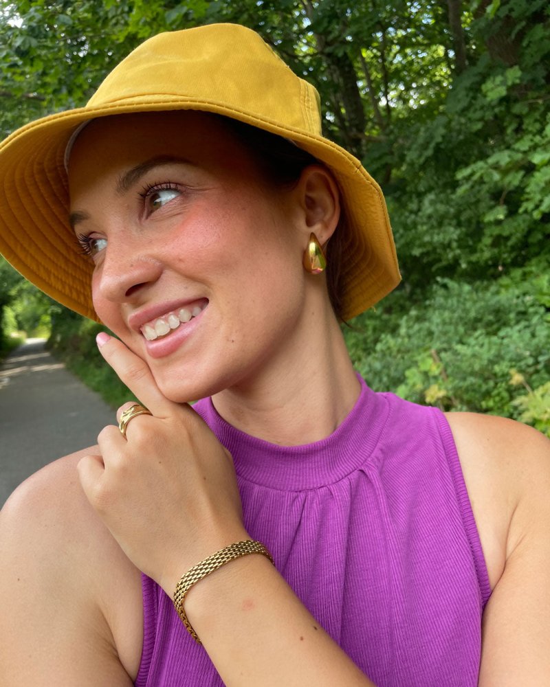 Jaylinette | Large Ring in 18K Gold