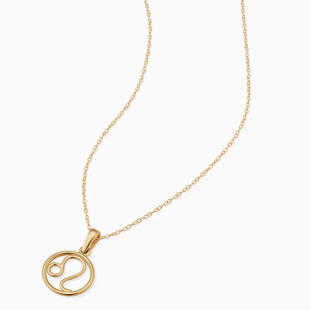 Rosalyette | Zodiac Sign Necklace in 18k Gold