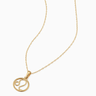 Rosalyette | Zodiac Sign Necklace in 18k Gold