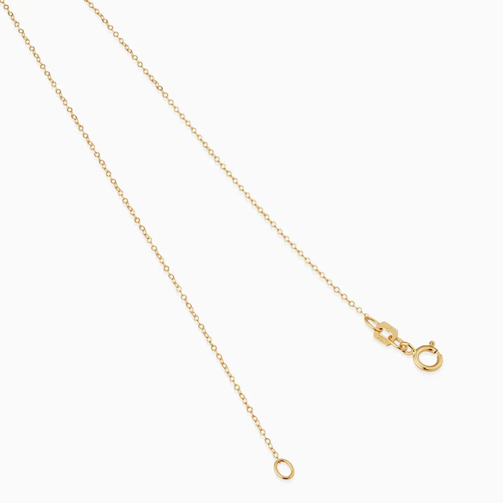Rosalyette | Zodiac Sign Necklace in 18k Gold