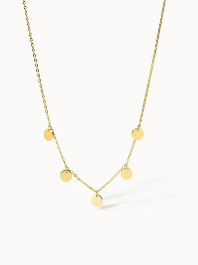 Thessalya | 18k Gold Buddha Necklace