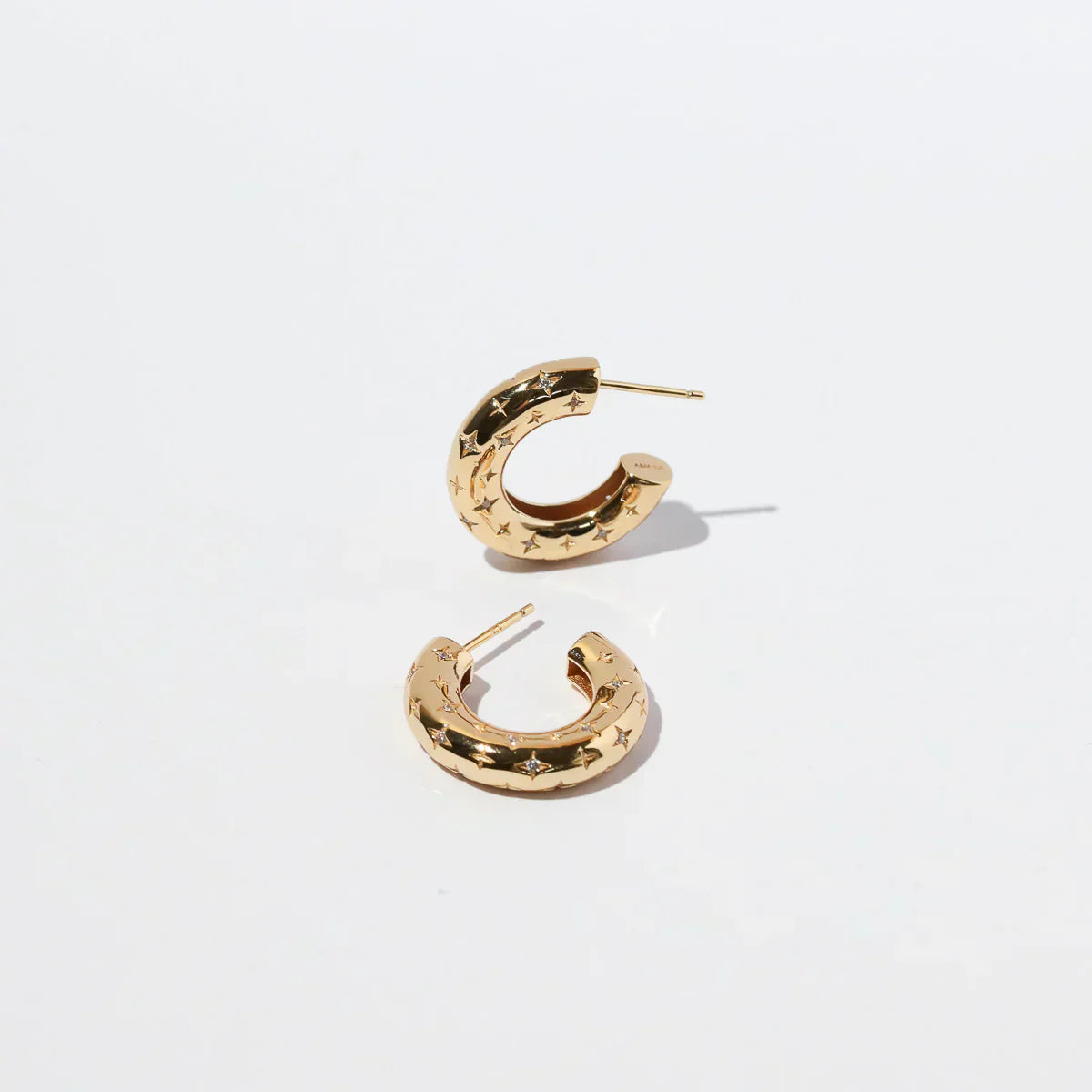 Florenzia | Star Earrings in 18k Gold