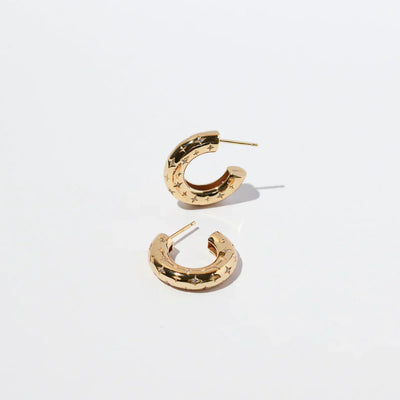 Florenzia | Star Earrings in 18k Gold