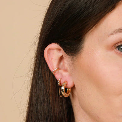Florenzia | Star Earrings in 18k Gold