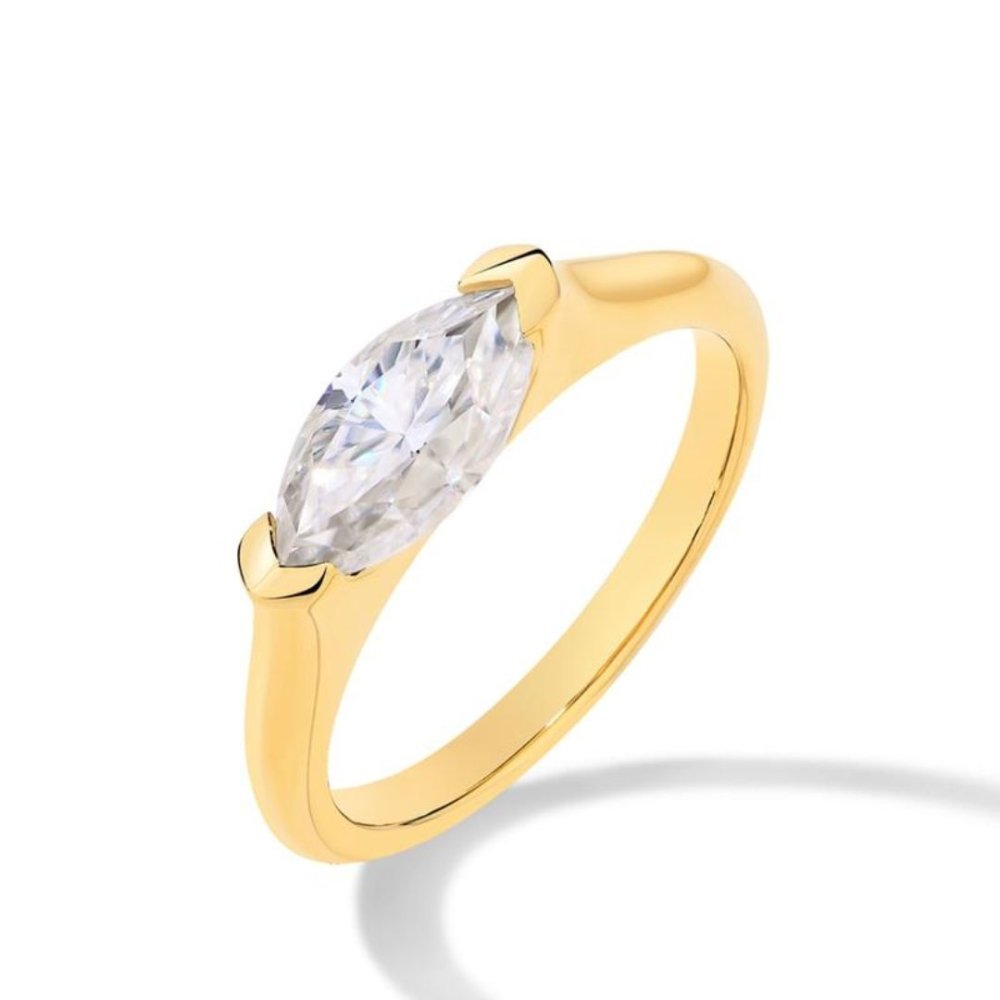 Avanirelle | 18k Gold Diamond Ring