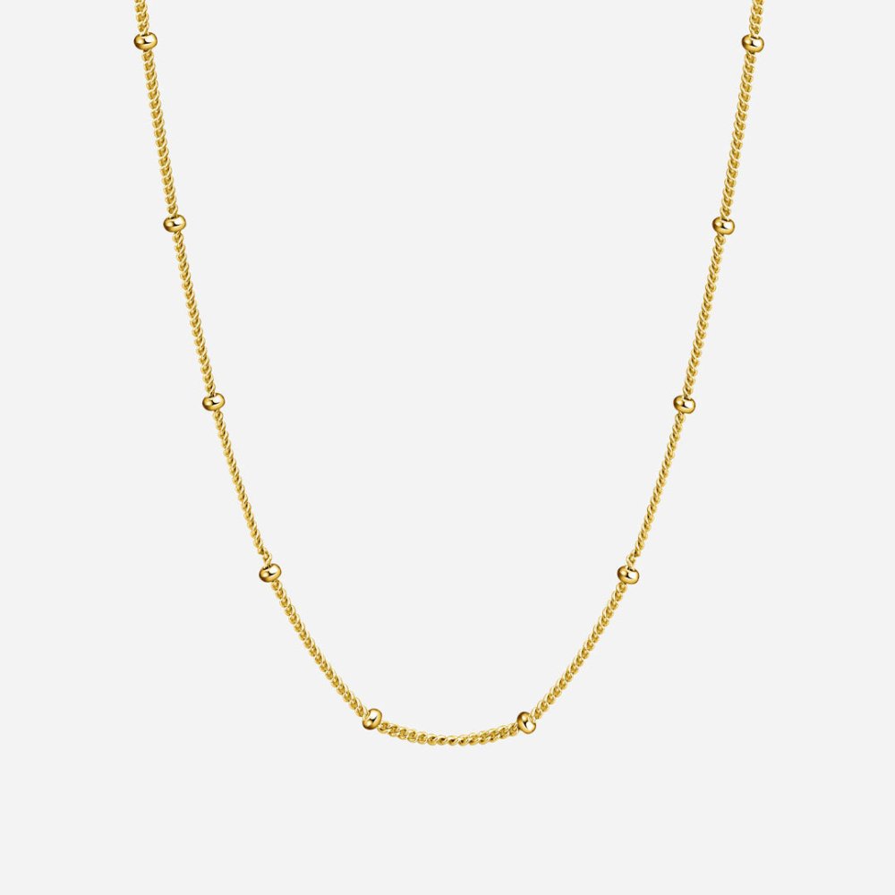 Jaurelynn | 18K Gold Necklace