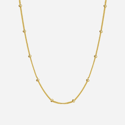 Jaurelynn | 18K Gold Necklace