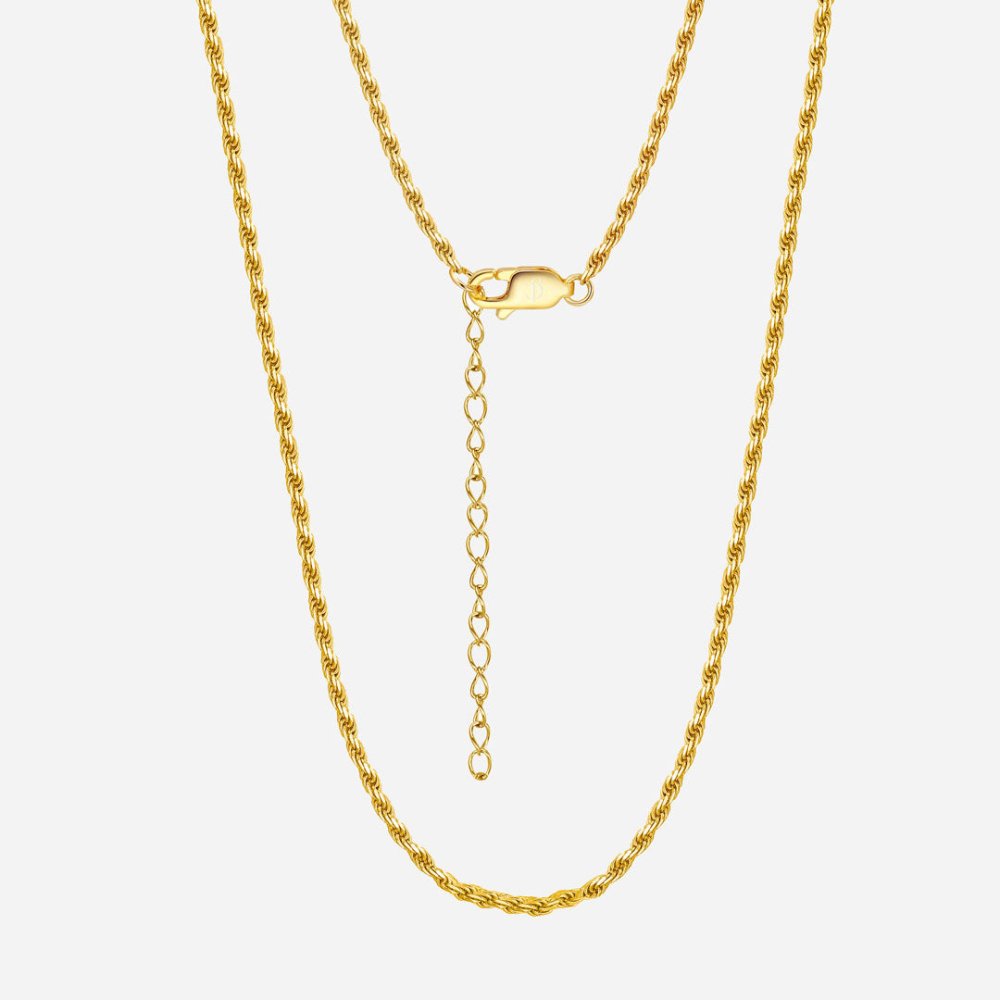 Mikalynne | 18K Gold Chain Necklace