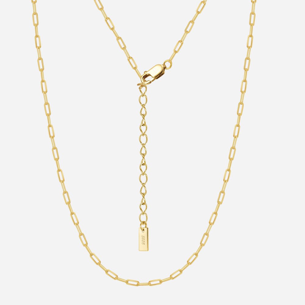 Tiaralynn | Small Necklace in 18K Gold Paper