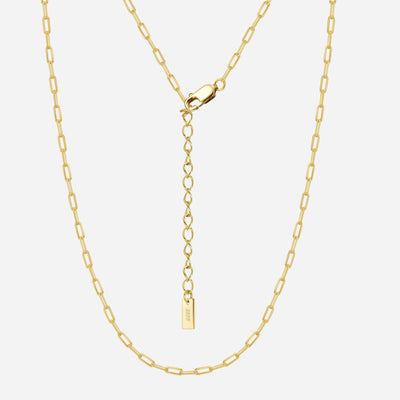 Tiaralynn | Small Necklace in 18K Gold Paper