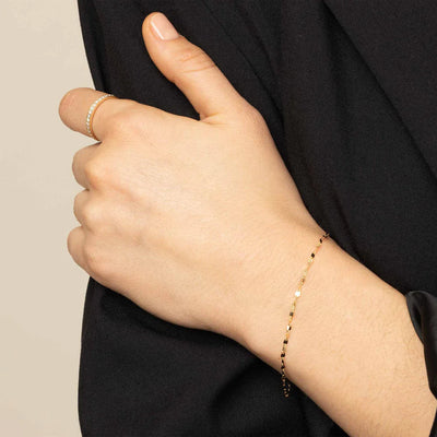 Laurizette | 14k Gold Bracelet
