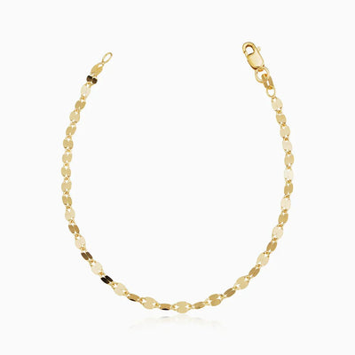 Laurizette | 14k Gold Bracelet