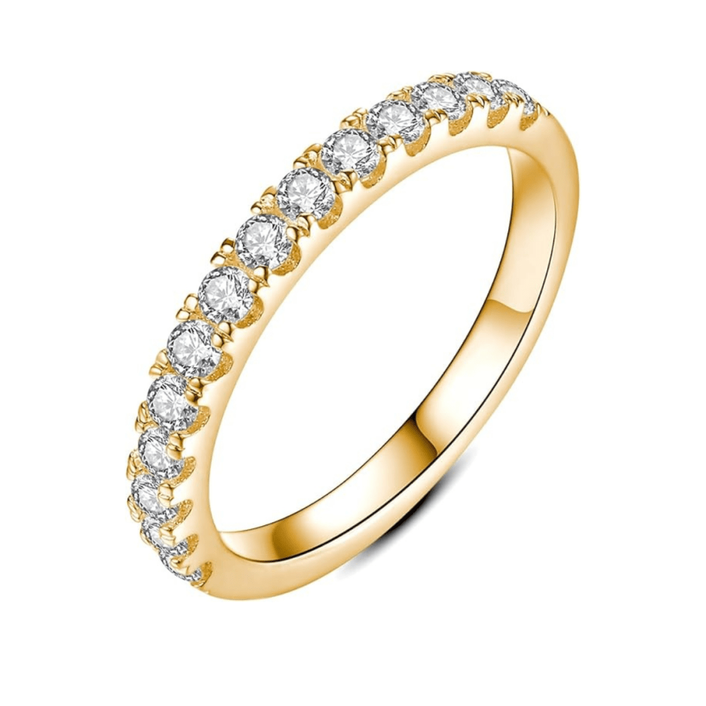 Zariahlene | 18k Gold Diamond Ring