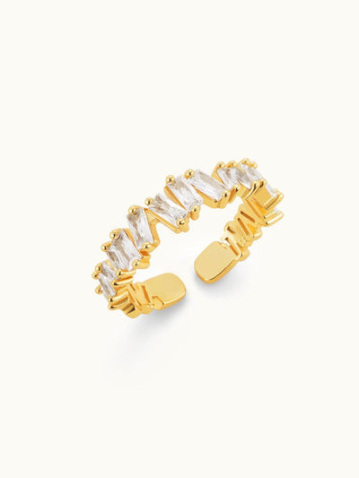 Tazalyette | 18k Diamond Ring