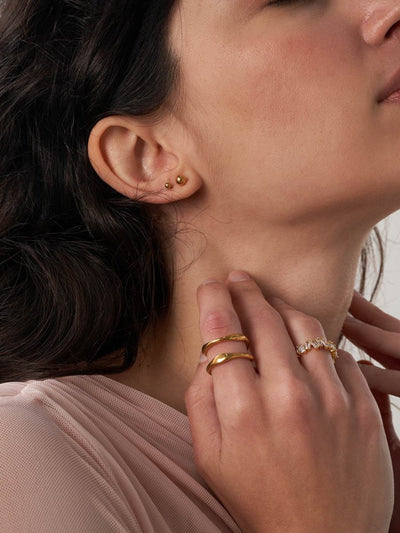 Tazalyette | 18k Diamond Ring