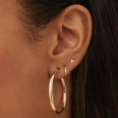 Clariseah | 18k Gold Earrings