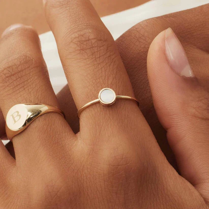 Adoralynne | 14k Gold Ring