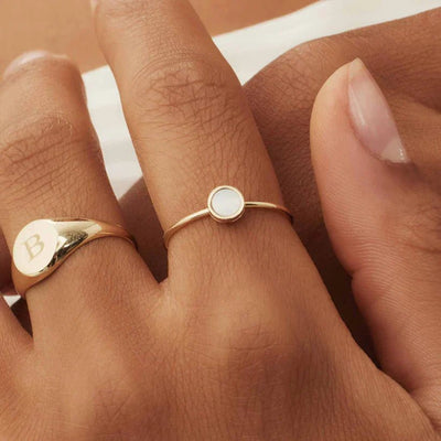 Adoralynne | 14k Gold Ring