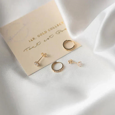 Avianorra | 18k Gold Earrings