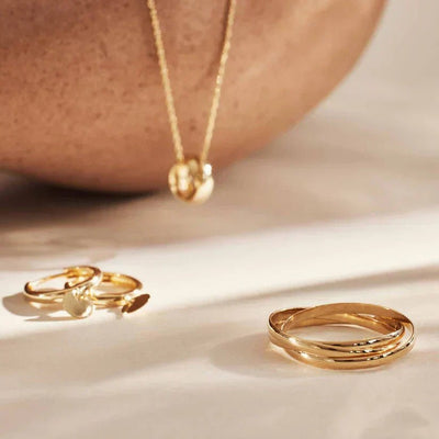 Isandrielle | 18k Gold Ring