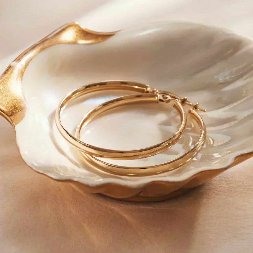 Clariseah | 18k Gold Earrings