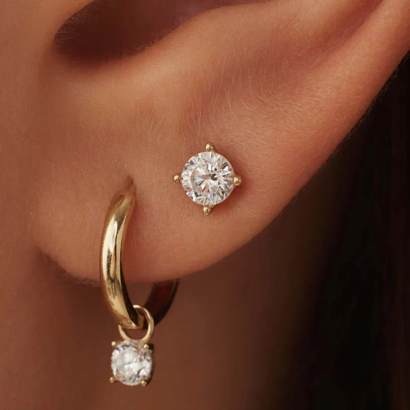 Avianorra | 18k Gold Earrings