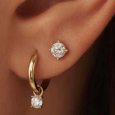 Avianorra | 18k Gold Earrings