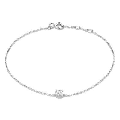 Dalynette | Bracelet with Moissanite Stones in 14k Gold