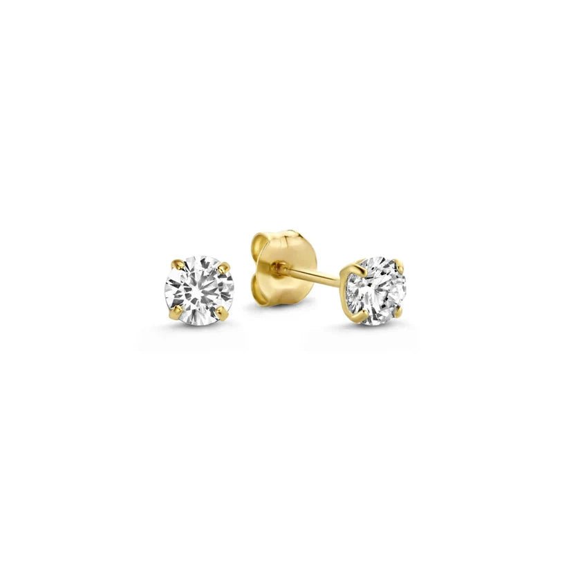 Syrenellee | 14k Gold Earring Set