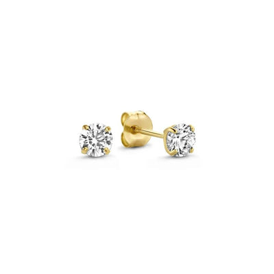 Krizalyssa | Diamond Drop Earrings in 18k Gold