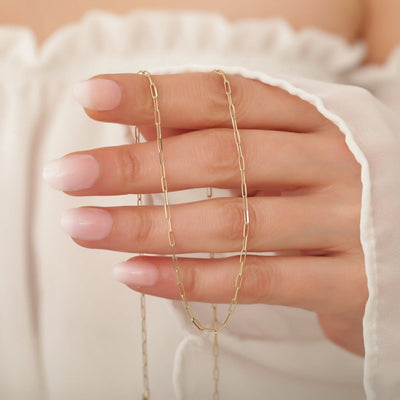 Tiaralynn | Small Necklace in 18K Gold Paper