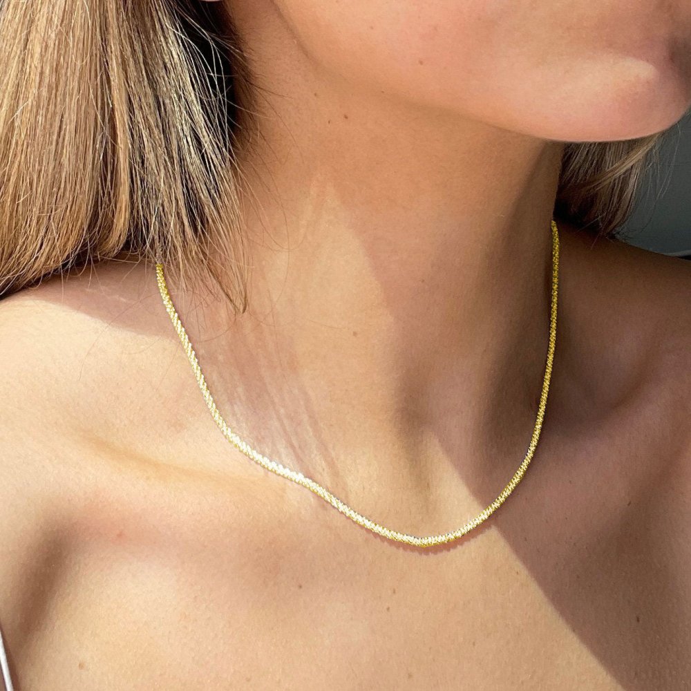 Karelieth | 18K Gold Beach Necklace
