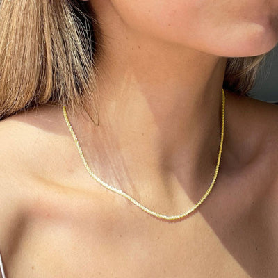 Karelieth | 18K Gold Beach Necklace