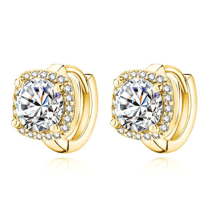 Tinamariel | 18k Gold Diamond Earrings