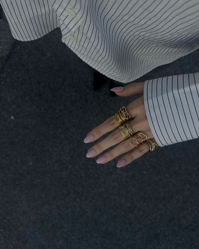 Tessavelle | 18K Gold Ring