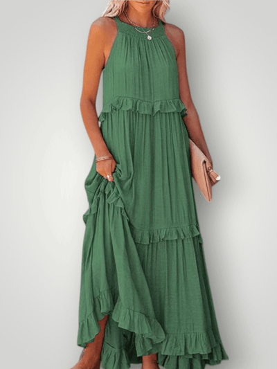 Elegant Long Dress for Chic Evenings