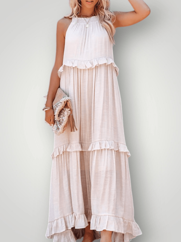 Elegant Long Dress for Chic Evenings