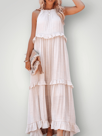 Elegant Long Dress for Chic Evenings
