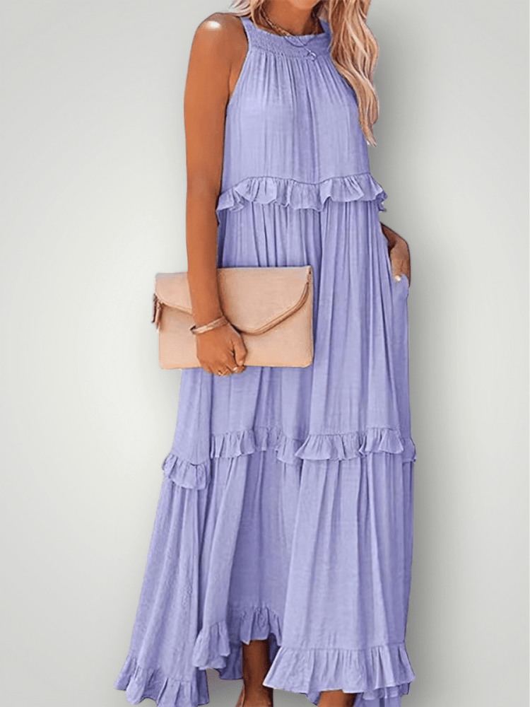 Elegant Long Dress for Chic Evenings