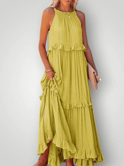 Elegant Long Dress for Chic Evenings