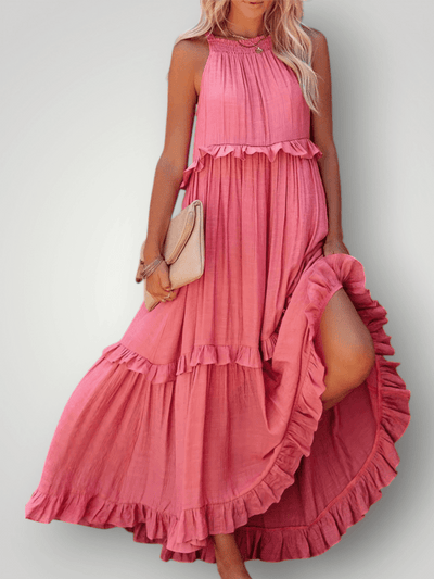 Elegant Long Dress for Chic Evenings