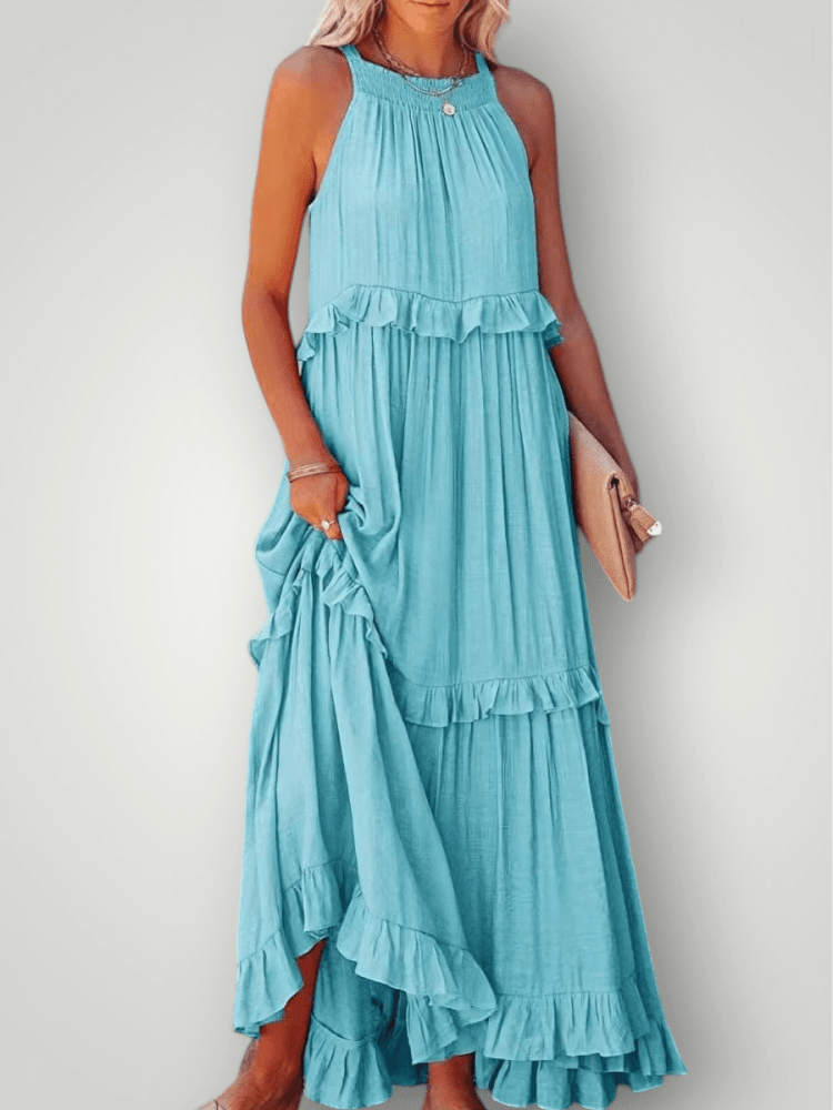 Elegant Long Dress for Chic Evenings