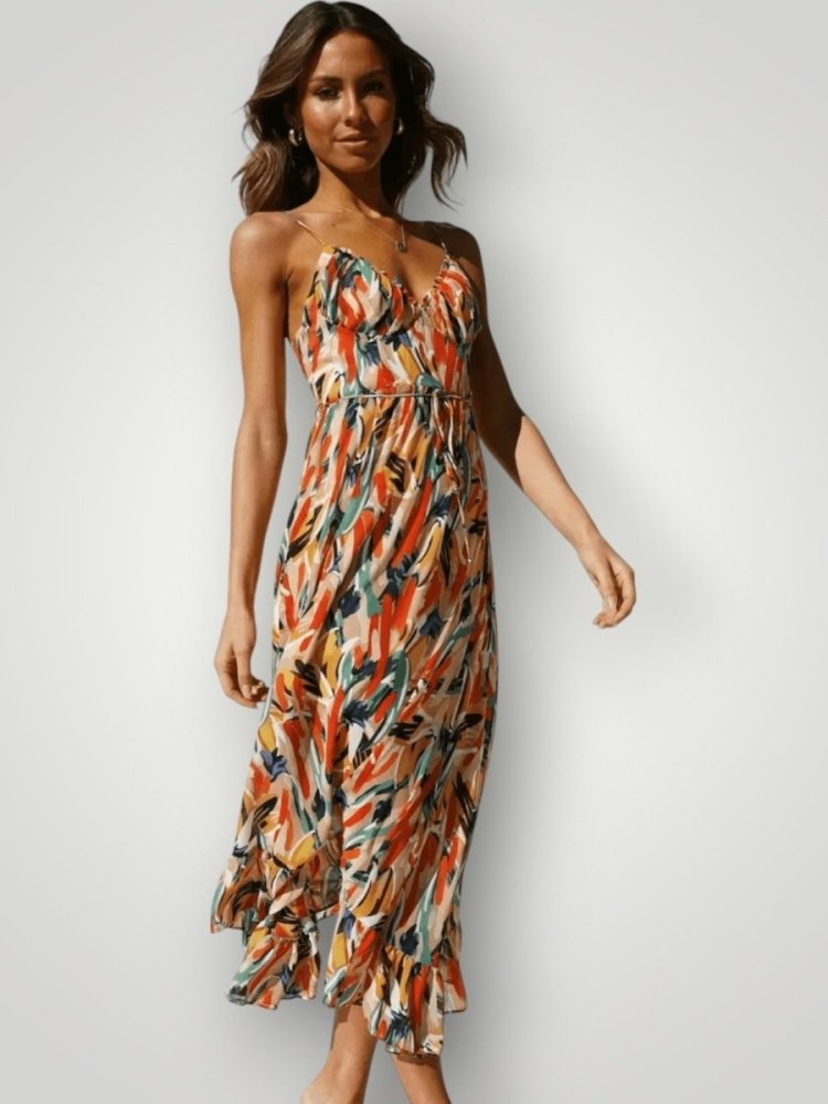 Elegant and Comfortable Midi Dress for Women