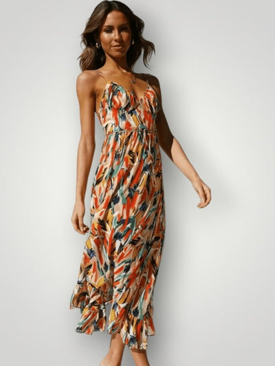 Elegant and Comfortable Midi Dress for Women